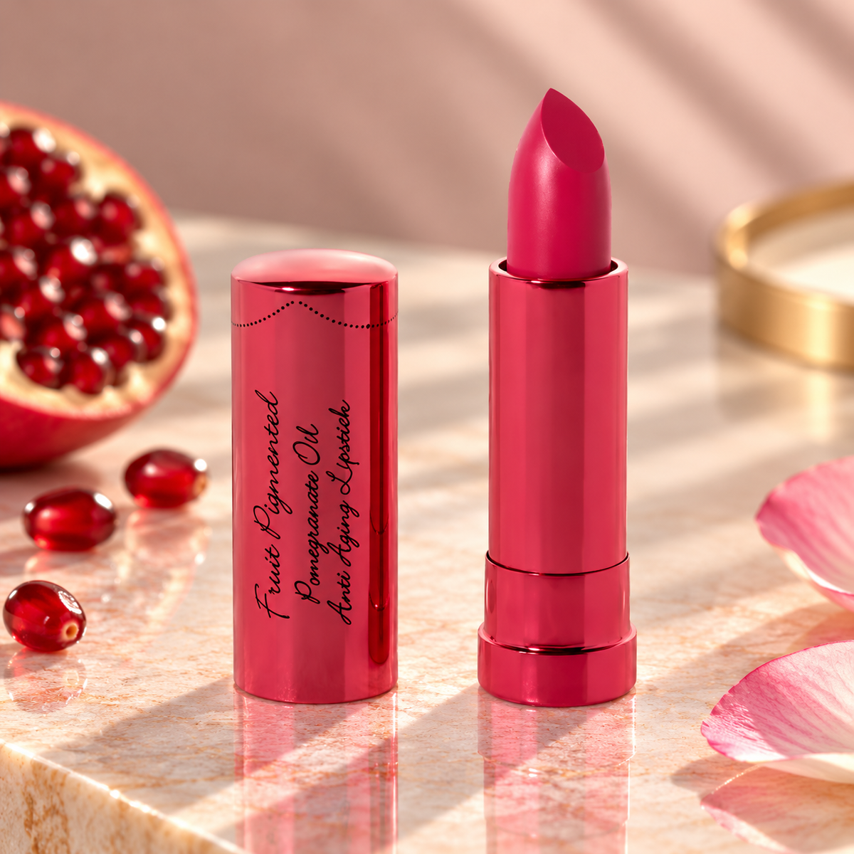 Narcissus Fruit Pigmented® Oil Anti-Aging Lipstick - 100% Pure