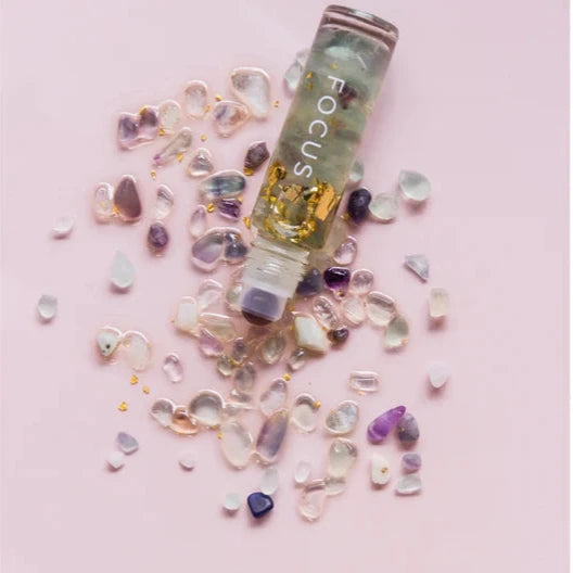 Focus Essential Oil Roller - 10ml