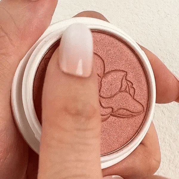 Frangipani + Flush - Cashmere Touch Luminous Blush 3g-Seraphine Botanicals-Live in the Light Naturally Ltd