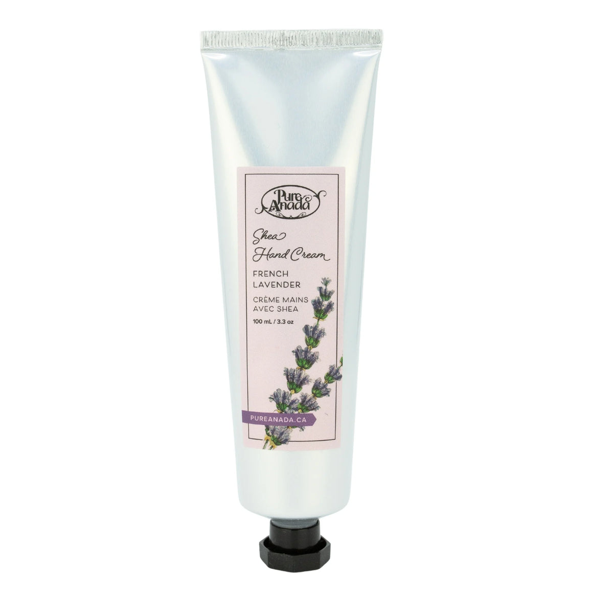 Natural Shea Hand Cream French Lavender 100ml - Pure Anada