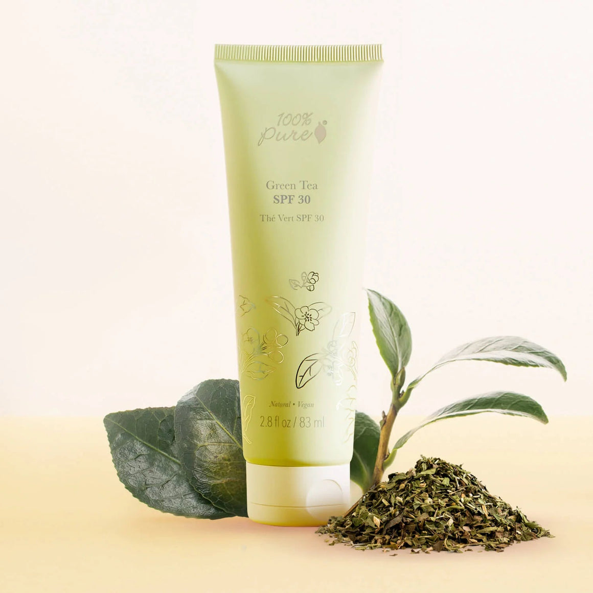 Green Tea SPF 30 83ml - 100% Pure-Live in the Light Naturally Ltd