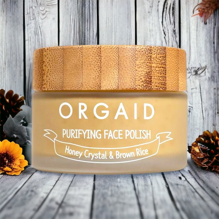 Organic Face Polish Purifying by Orgaid 2oz / 57g