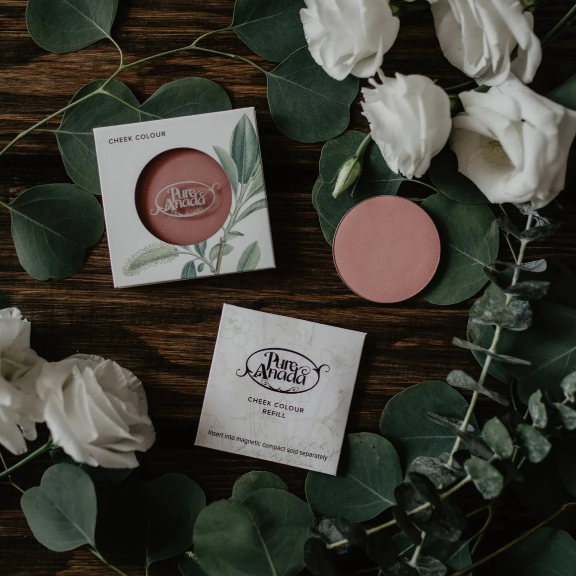 Sweet Pea Pressed Blush - Pure Anada