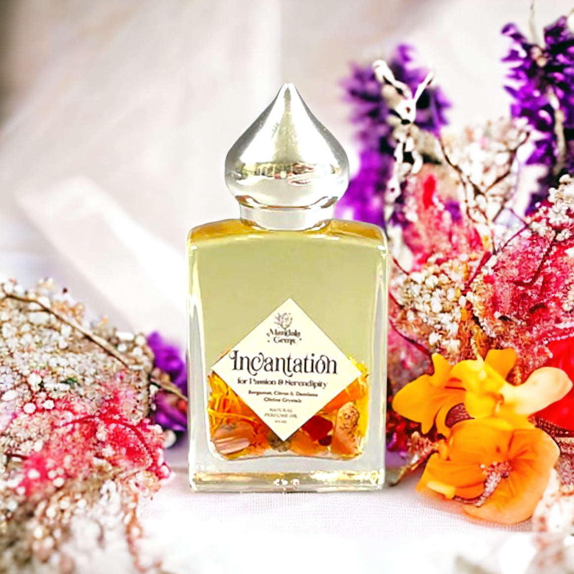 INCANTATION Parfum Cornaline à l&#39;Aphrodisiaque Damiana