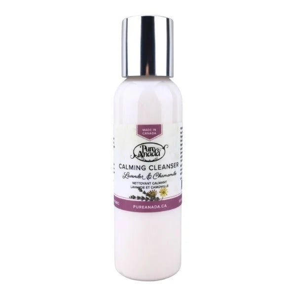 Natural Calming Cleanser - Lavender & Chamomile 50ml - Pure Anada
