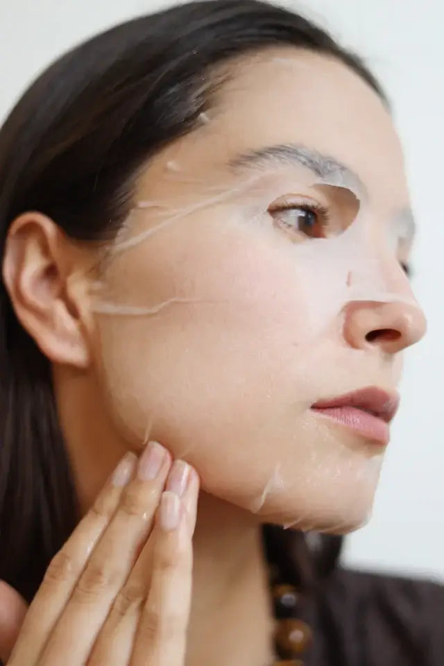 Purify and Pore Refine Sheet Mask 20ml-Gracious Minds-Live in the Light Naturally Ltd