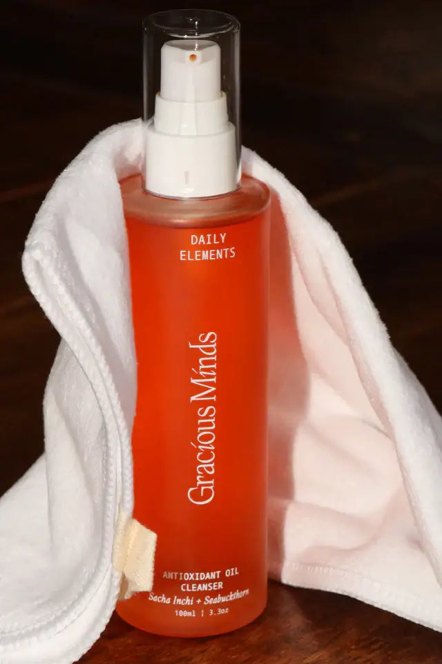 Daily Elements Antioxidant Oil to Instant Milk Cleanser 100ml-Gracious Minds-Live in the Light Naturally Ltd
