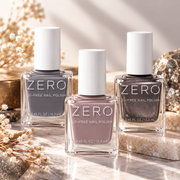 The Moody Manicure Edit – three ZERO 20-Free nail polishes