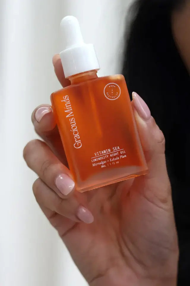 Vitamin Sea Luminosity Night Oil 30ml-Gracious Minds-Live in the Light Naturally Ltd