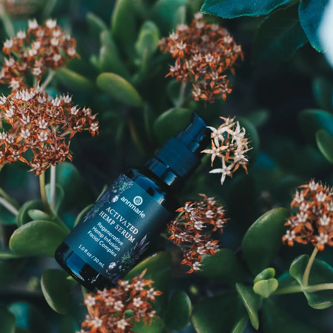 Activated Hemp Serum - 30ml Annmarie Skincare-Live in the Light Naturally Ltd