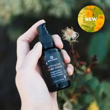 Activated Hemp Serum - 30ml Annmarie Skincare-Live in the Light Naturally Ltd