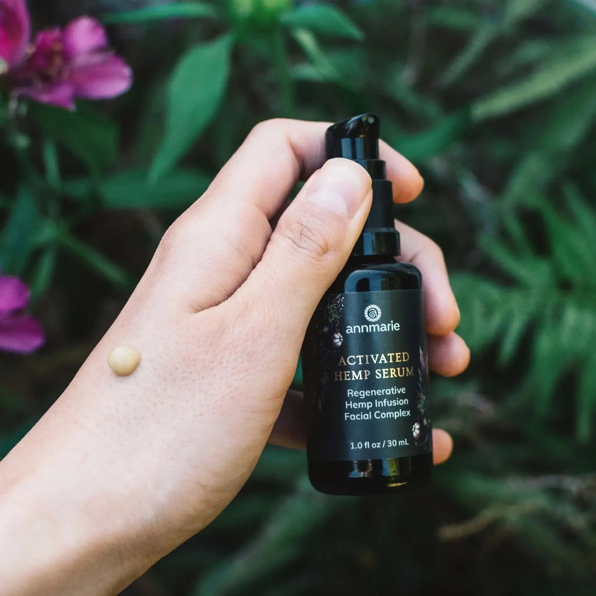 Activated Hemp Serum - 30ml Annmarie Skincare-Live in the Light Naturally Ltd