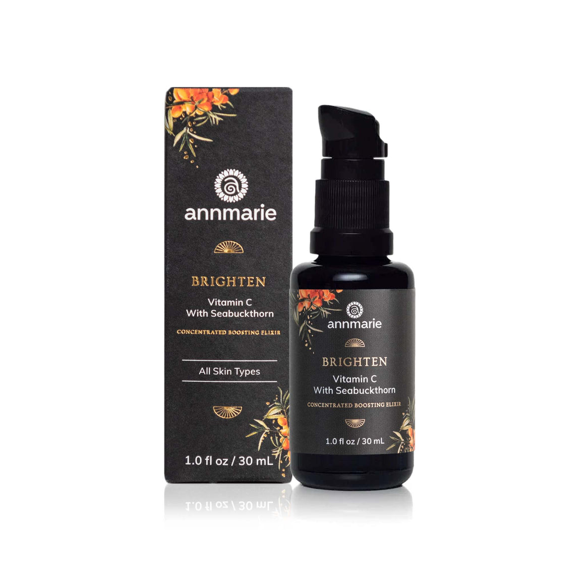 Brighten - Vitamin C With Seabuckthorn - Annemarie Skincare