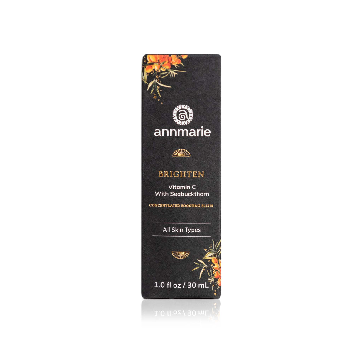 Brighten - Vitamin C With Seabuckthorn - Annemarie Skincare