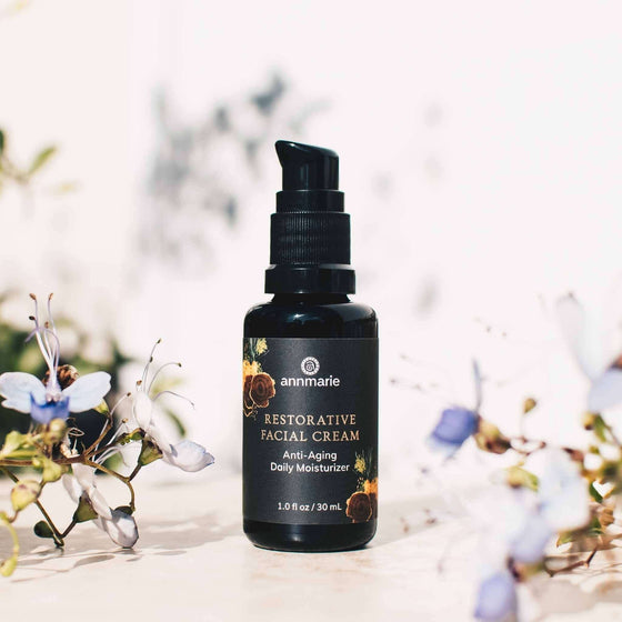 Restorative Facial Cream 30ml - Annmarie Skin Care-Live in the Light Naturally Ltd