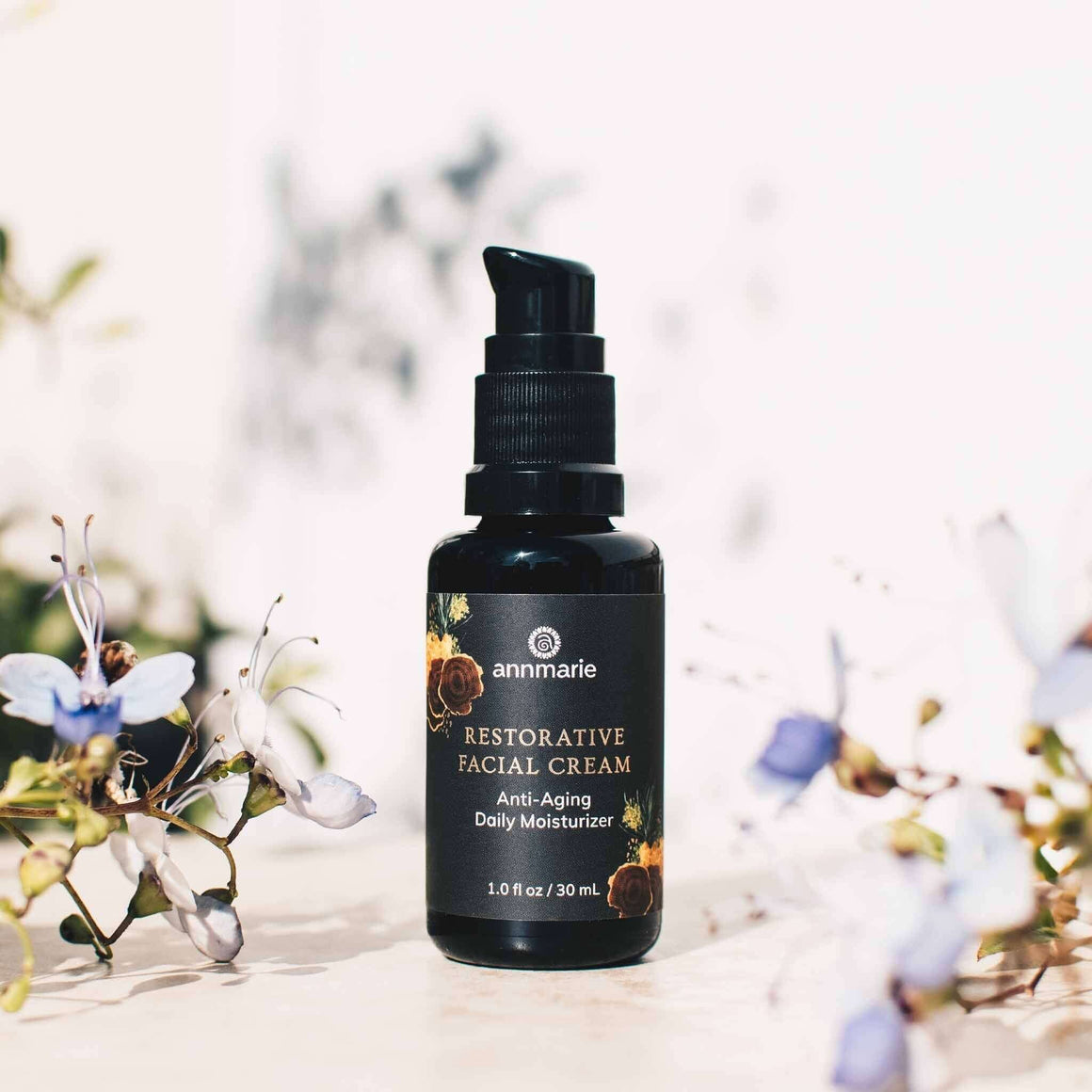 Restorative Facial Cream 30ml - Annmarie Skin Care-Live in the Light Naturally Ltd