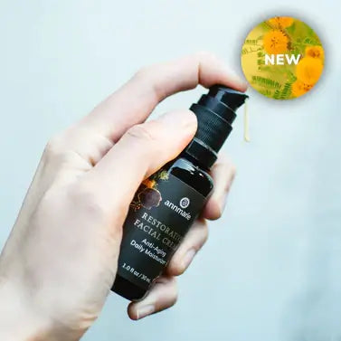 Restorative Facial Cream 30ml - Annmarie Skin Care-Live in the Light Naturally Ltd