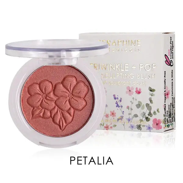 Periwinkle + Pop - Soft Sculpting Blush 2.5g-Seraphine Botanicals-Live in the Light Naturally Ltd