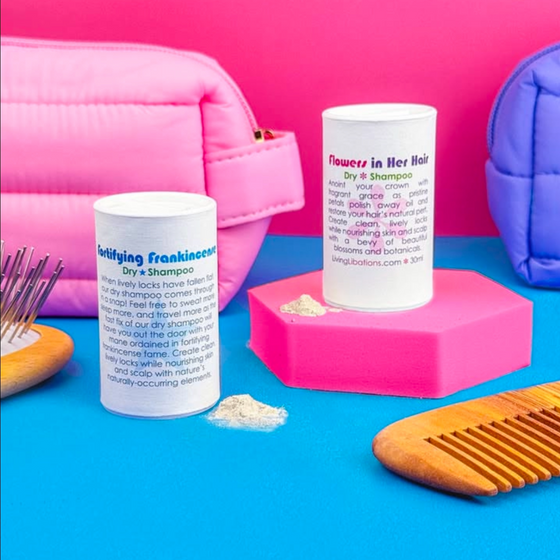 Flowers In Her Hair Dry Shampoo - Living Libations-Live in the Light Naturally Ltd