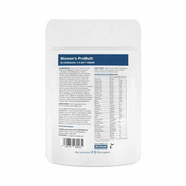 Women’s ProMulti with Probiotics DR.VEGAN