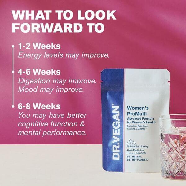 Women’s ProMulti with Probiotics DR.VEGAN