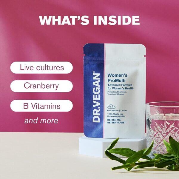 Women’s ProMulti with Probiotics DR.VEGAN