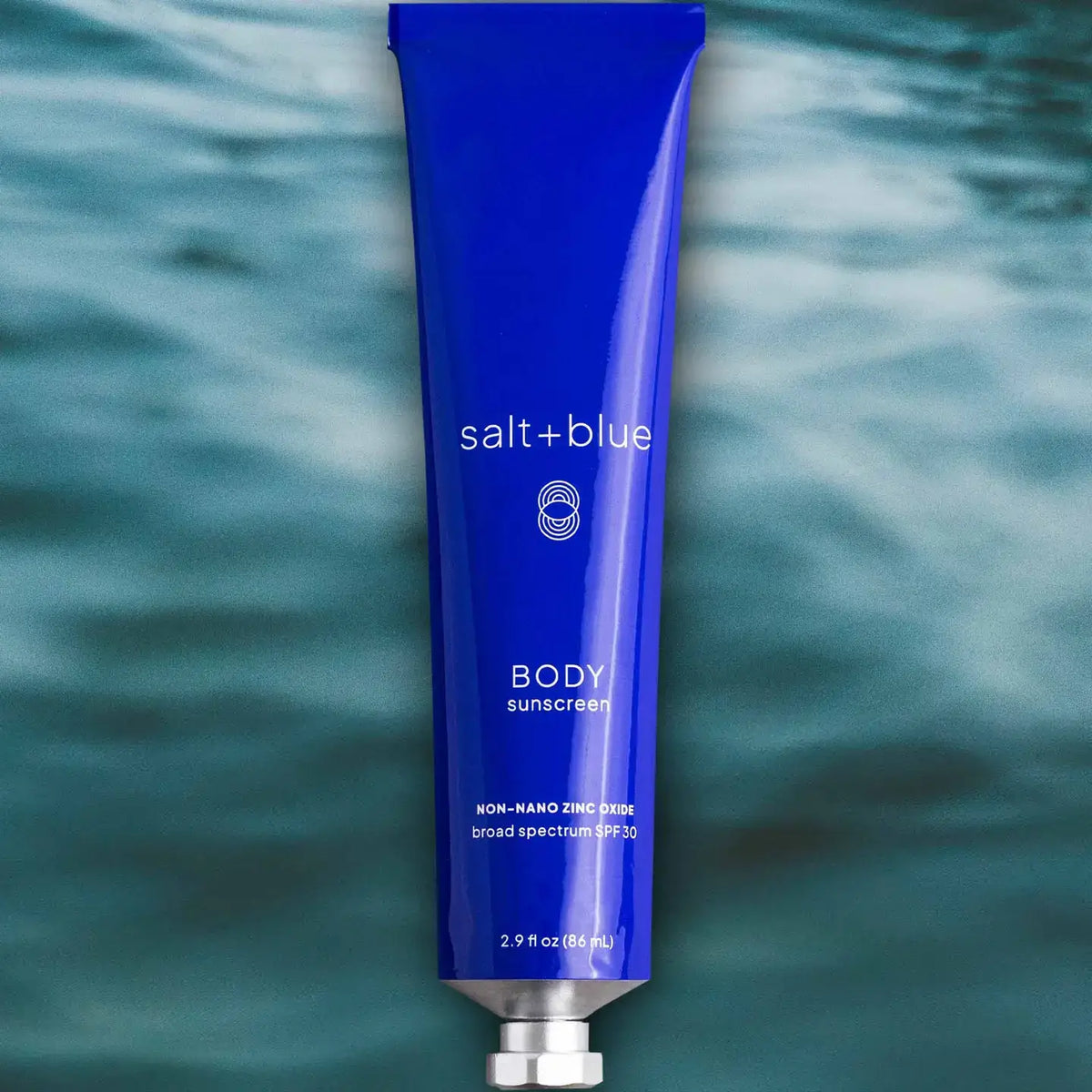 salt + blue Body Sunscreen SPF 30