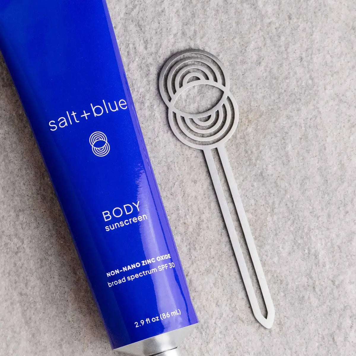 salt + blue Body Sunscreen SPF 30