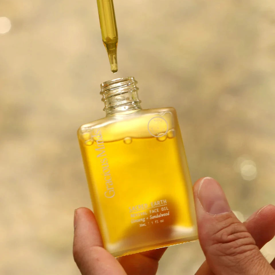 Sacred Earth Sandalwood Revival Face Oil