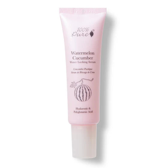 Watermelon + Cucumber Water Locking Serum - 100% Pure-Live in the Light Naturally Ltd