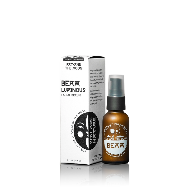 Beam Luminous Facial Serum by Fat and The Moon