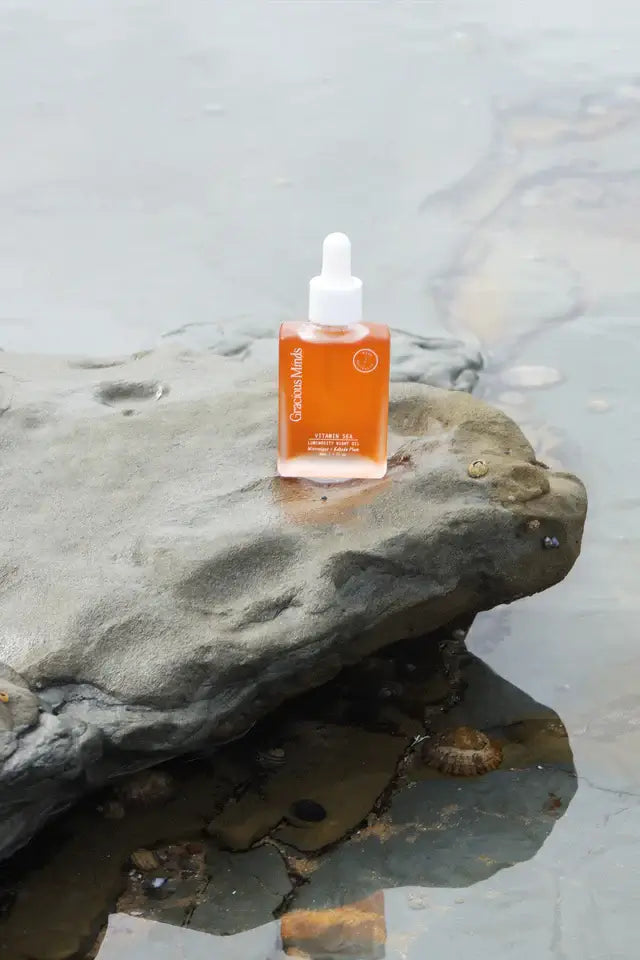 Vitamin Sea Luminosity Night Oil 30ml-Gracious Minds-Live in the Light Naturally Ltd