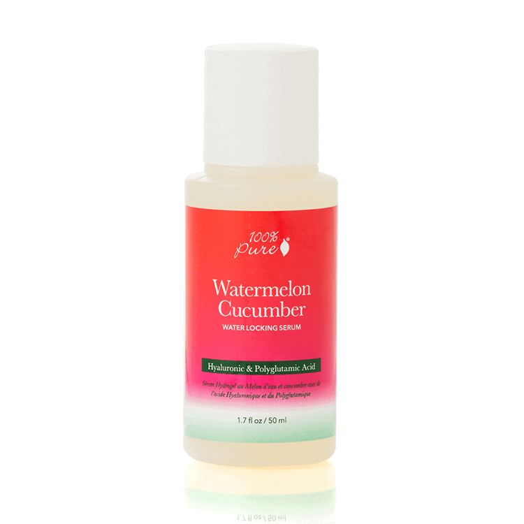 Watermelon + Cucumber Water Locking Serum - 100% Pure