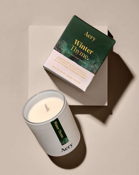 Winter Thyme Votive Candle 70g