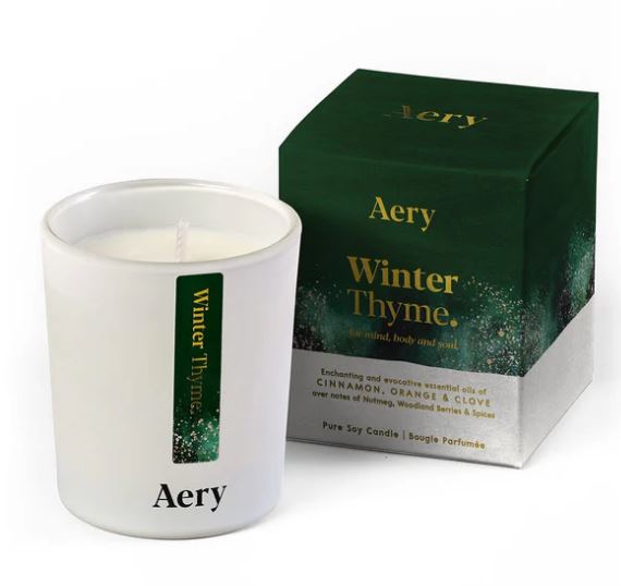 Winter Thyme Votive Candle 70g