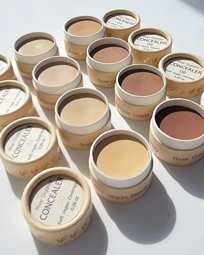 River Organics Zero-Waste Vegan Concealer – 8g