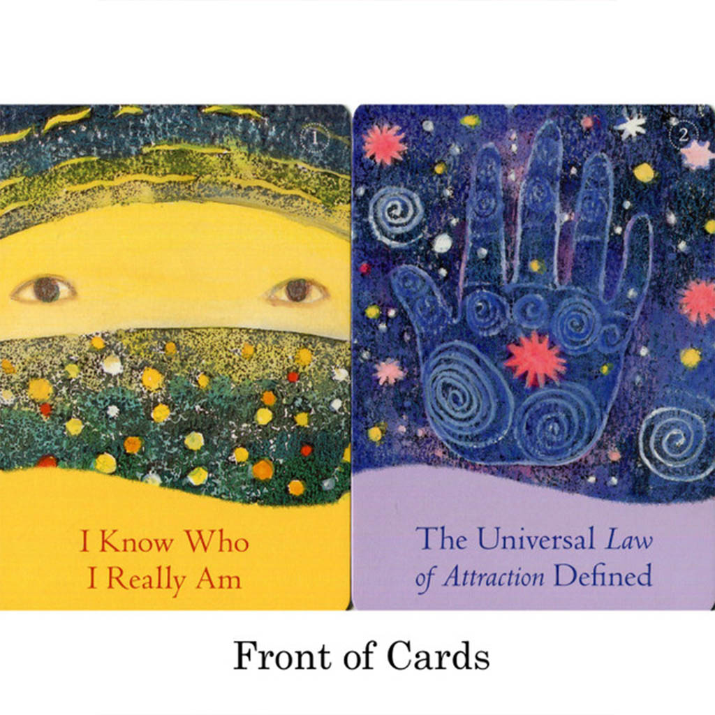The Law of Attraction Cards - Oracle Cards
