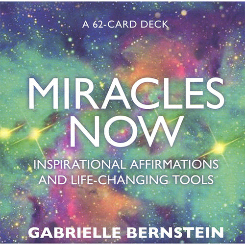 Miracles Now Oracle Cards