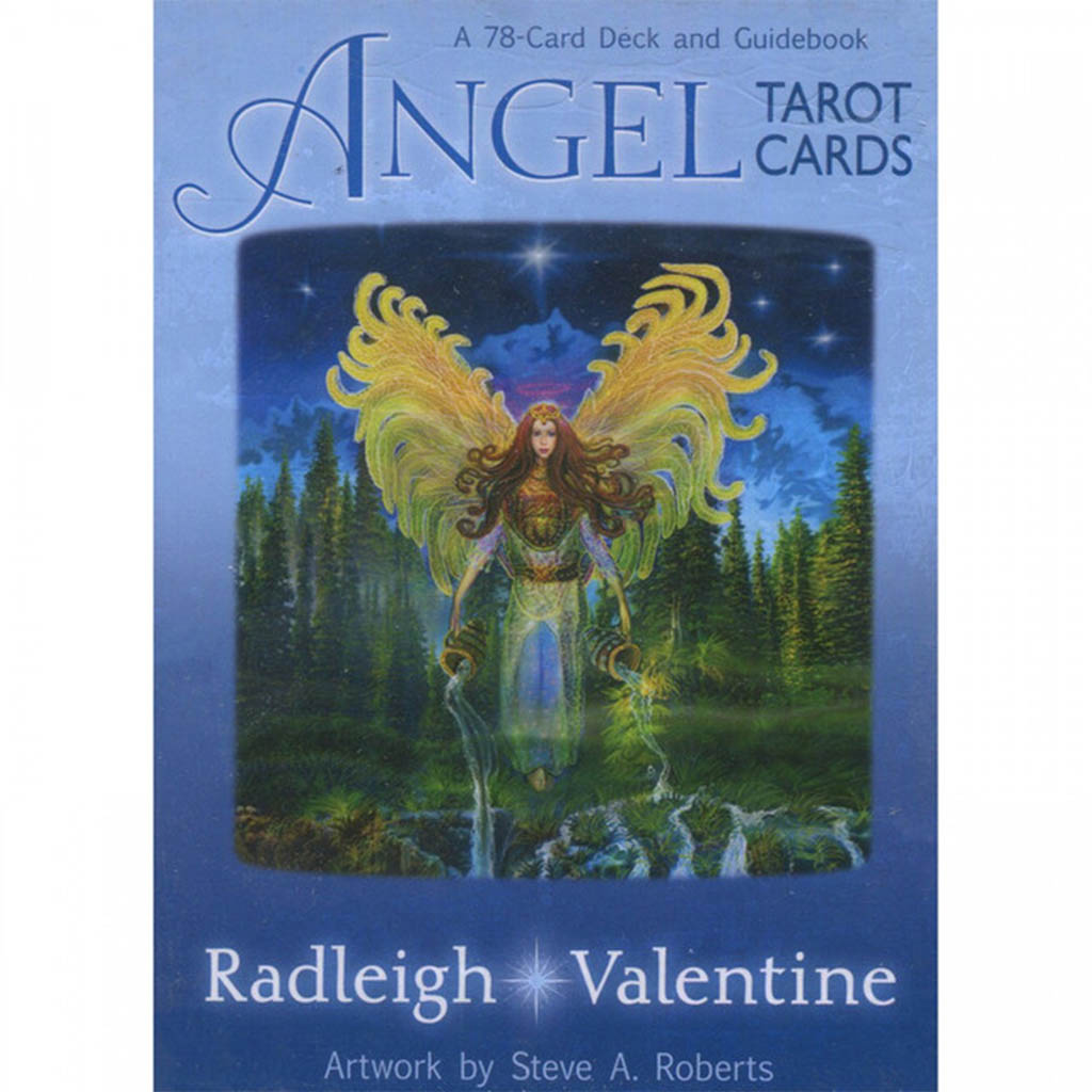 Cartes de tarot des anges - Radleigh Valentine