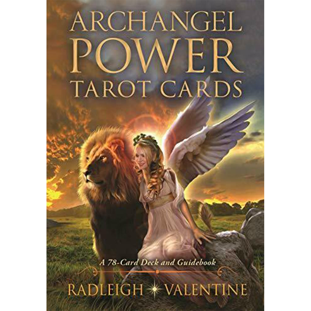 Archange Power Tarot Cartes - Radleigh Valentine