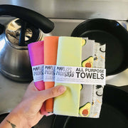 All Purpose Towels (3 pack) by Marley's Monsters