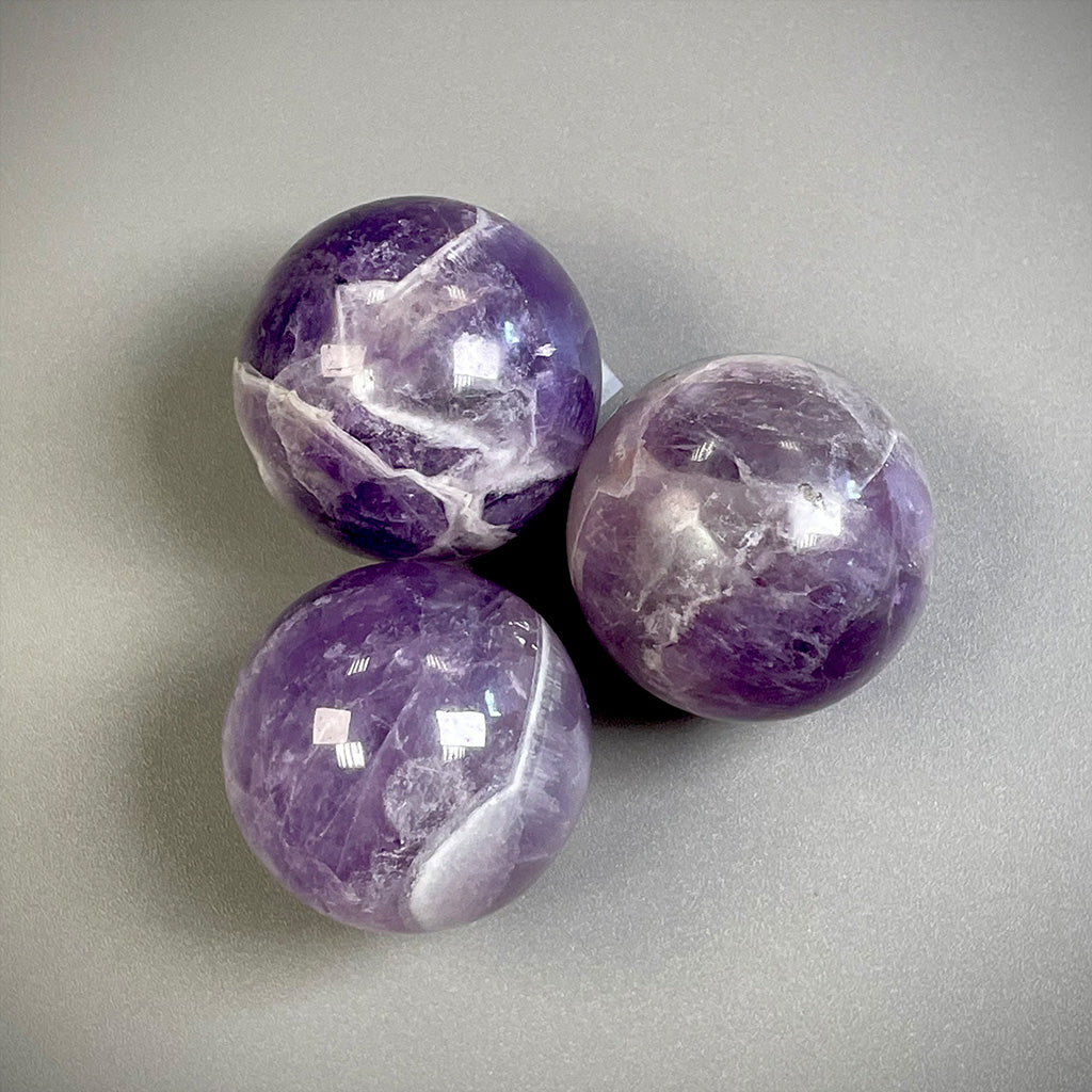 Amethyst Crystal Balls