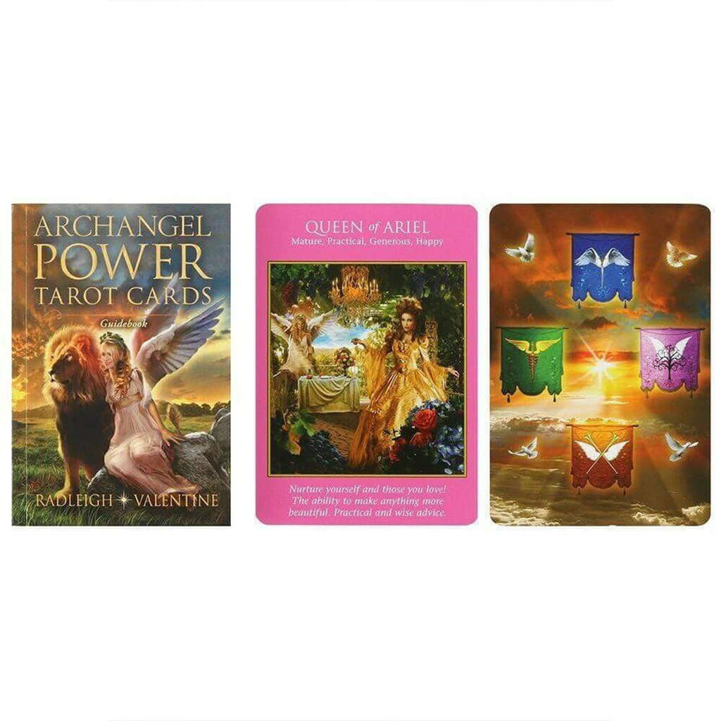 Archangel Power Tarot Cards - Radleigh Valentine