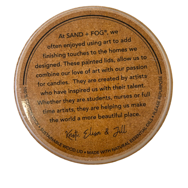 Sand & Fog 695g - Tropical Citrus