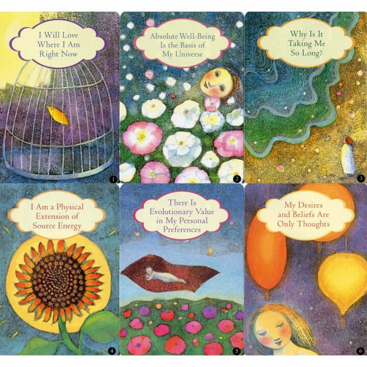 Ask and It Is Given - Oracle Cards
