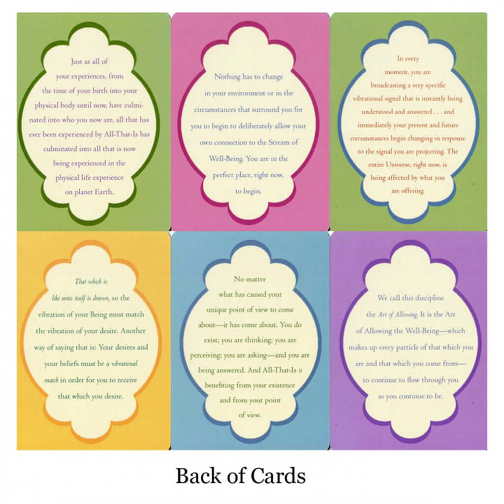 Ask and It Is Given - Oracle Cards