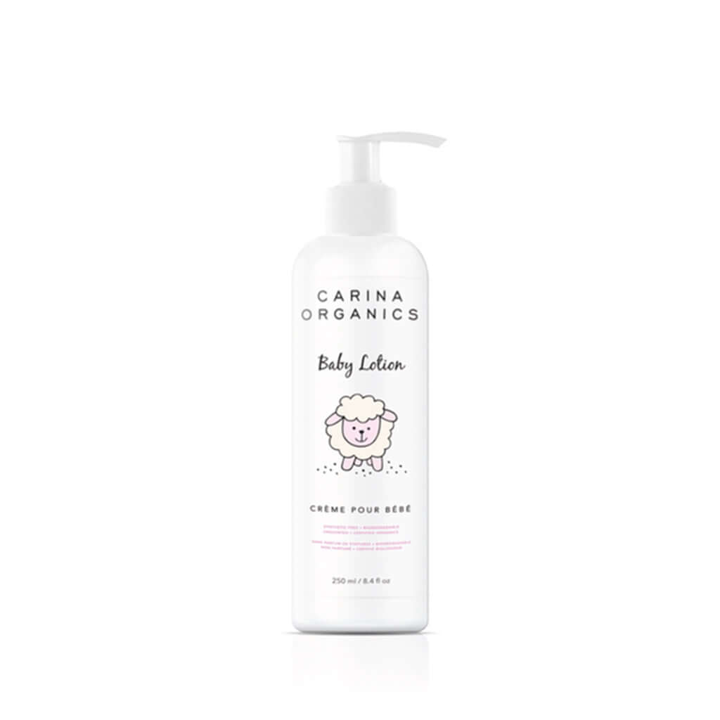 Baby Lotion 250ml - Carina Organics