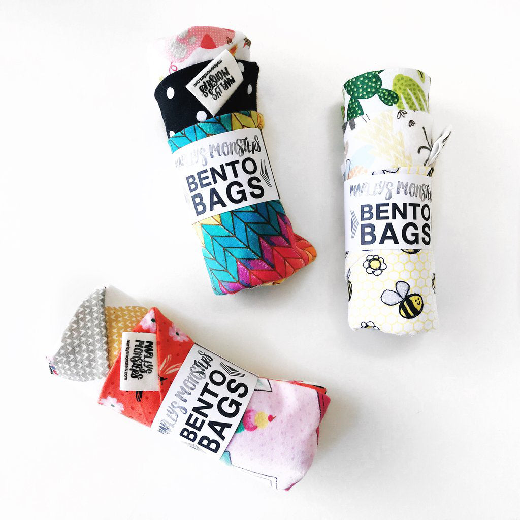 Bento Bags Bundle by Marley's Monsters