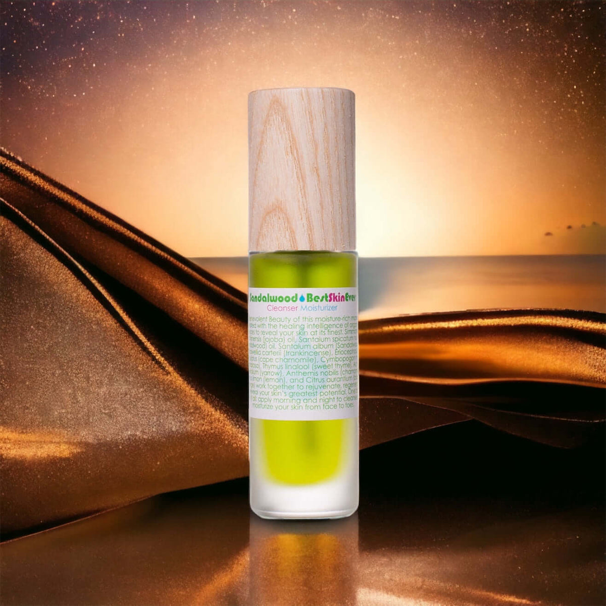 Best Skin Ever - Sandalwood - Living Libations