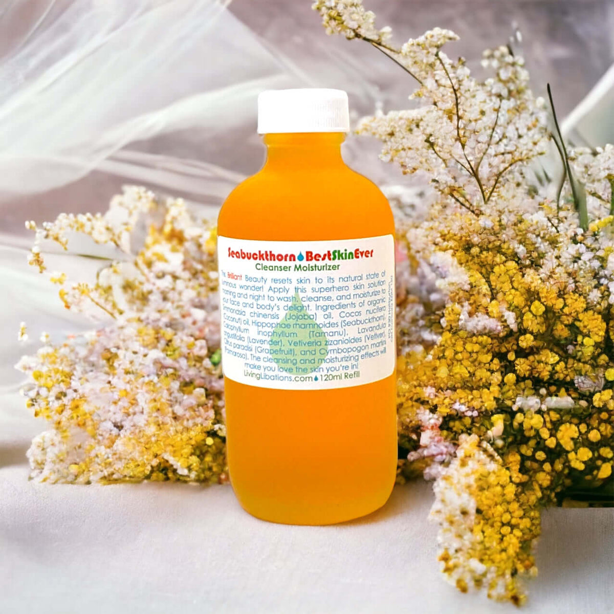 Best Skin Ever - Seabuckthorn - Living Libations